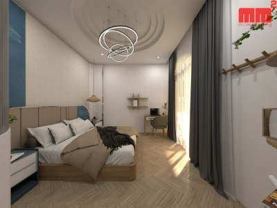 Phương House - Mẫu nhà phố 3 tầng phong cách ấn tượng