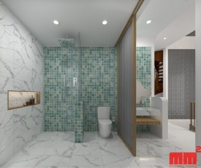 Phương House - Mẫu nhà phố 3 tầng phong cách ấn tượng
