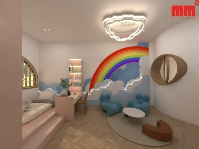 Phương House - Mẫu nhà phố 3 tầng phong cách ấn tượng