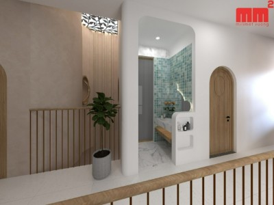 Phương House - Mẫu nhà phố 3 tầng phong cách ấn tượng