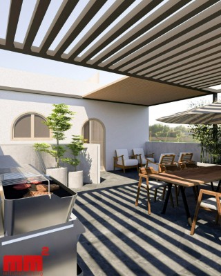 Phương House - Mẫu nhà phố 3 tầng phong cách ấn tượng