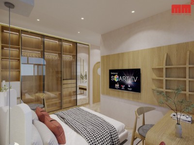 Sury House - Thiết kế nhà phố đẹp xu hướng 2023