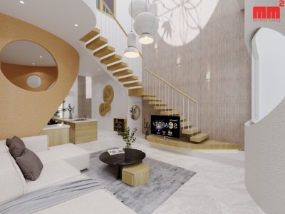 Sury House - Thiết kế nhà phố đẹp xu hướng 2023