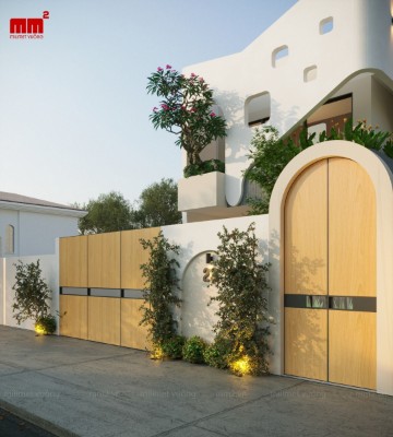 Nhật Đông House - Thiết kế nhà phố mang diện mạo độc đáo, ấn tượng