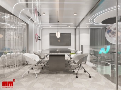 Nami Office - Thiết kế, cải tạo văn phòng shophouse