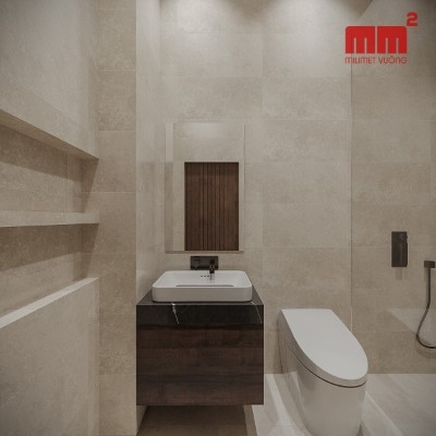 Huy House - unique and contemporary facade townhouse design project