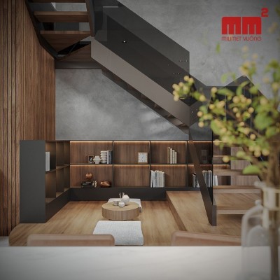 Huy House - Thiết kế nhà phố diện mạo ấn tượng, độc đáo