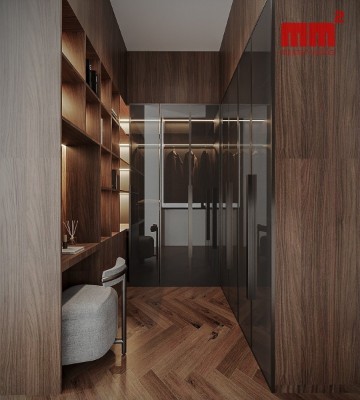 Huy House - unique and contemporary facade townhouse design project