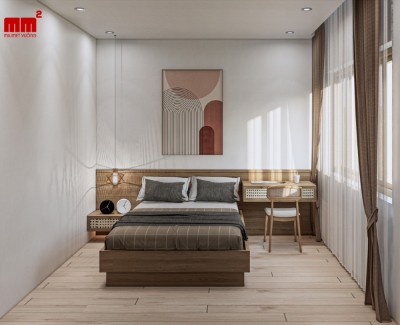 Nhung House - Ấn tượng với mẫu nhà phố độc đáo