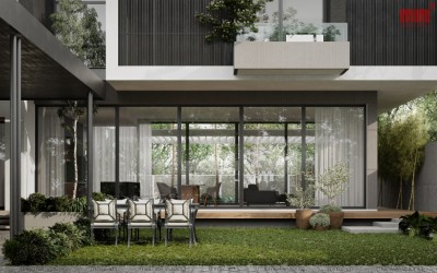 Tai's Villa - Thiết kế mang đậm dấu ấn hiện đại, sang trọng