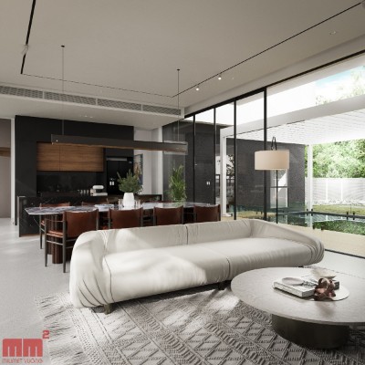 Tai's Villa - Thiết kế mang đậm dấu ấn hiện đại, sang trọng