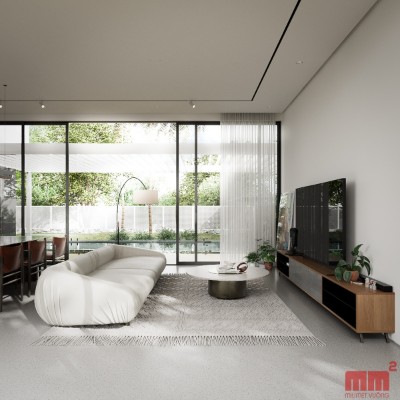 Tai's Villa - Thiết kế mang đậm dấu ấn hiện đại, sang trọng
