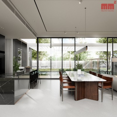 Tai's Villa - Thiết kế mang đậm dấu ấn hiện đại, sang trọng