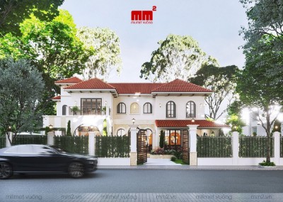 Bảo House & Coffee - Thiết kế nhà vườn kết hợp kinh doanh quán cà phê ấn tượng - EN