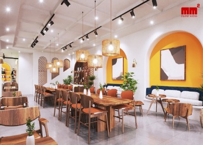 Bảo House & Coffee - Thiết kế nhà vườn kết hợp kinh doanh quán cà phê ấn tượng