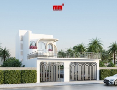 Hoàng House - Mẫu nhà phố ấn tượng, có hồ bơi