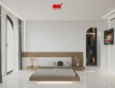 Hoàng House - Mẫu nhà phố ấn tượng, có hồ bơi