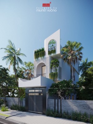 Thuý House - Nhà phố độc đáo, ấn tượng 2023