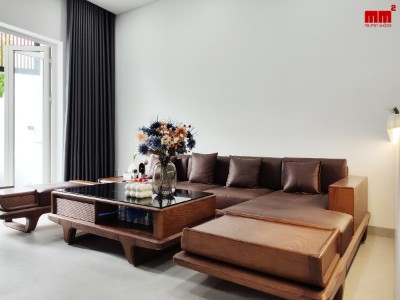 Trinh House - Nhà phố ấn tượng với mặt tiền độc đáo