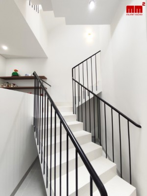 Trinh House - Nhà phố ấn tượng với mặt tiền độc đáo