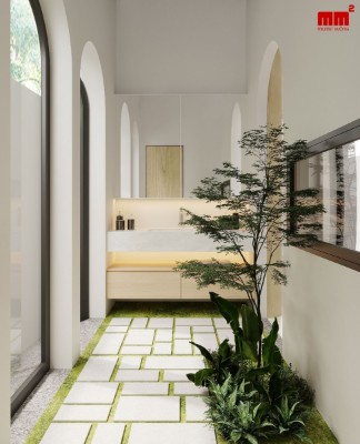 Tuất House - Mẫu nhà cấp 4 không gian thân thiện, tối ưu chi phí