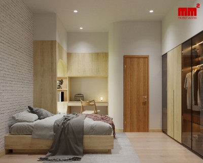 Tuất House - Mẫu nhà cấp 4 không gian thân thiện, tối ưu chi phí