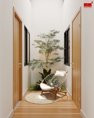 Tuất House - Mẫu nhà cấp 4 không gian thân thiện, tối ưu chi phí