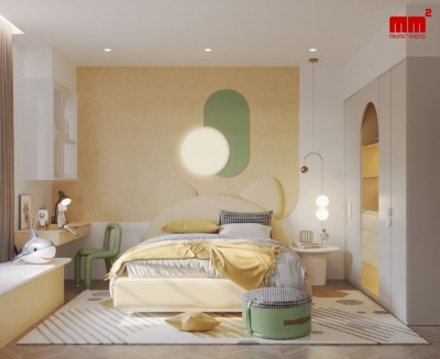 Trung House - Thiết kế nhà phố đẹp, ấn tượng
