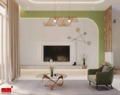 Trung House - Thiết kế nhà phố đẹp, ấn tượng