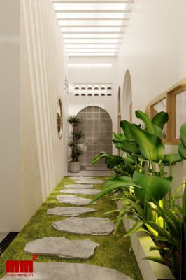 Yến House - Mẫu nhà cấp 4 