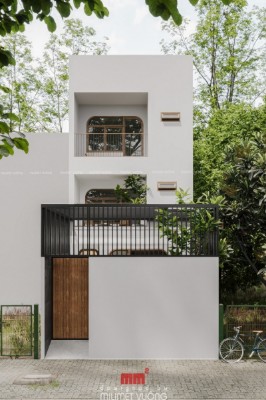 Thu An House - Thiết kế nhà phố đẹp, đơn giản, Hot nhất 2023