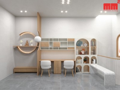 Hiếu Thảo House - Mẫu nhà phố ấn tượng cùng đường cong bắt mắt - EN