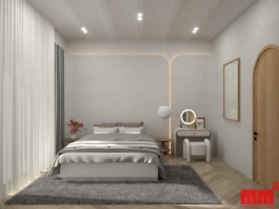 Hiếu Thảo House - Mẫu nhà phố ấn tượng cùng đường cong bắt mắt