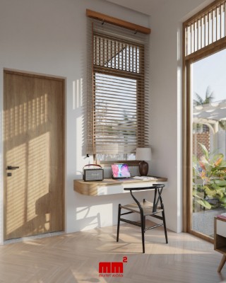 Tiến House - Thiết kế nhà cấp 4 sân vườn đẹp mắt, tiện nghi