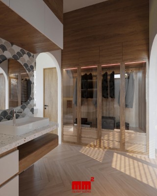Tiến House - Thiết kế nhà cấp 4 sân vườn đẹp mắt, tiện nghi
