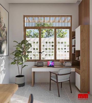 Tiến House - Thiết kế nhà cấp 4 sân vườn đẹp mắt, tiện nghi