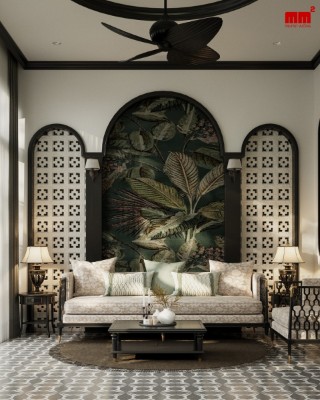 Đồng House - Nhà phố phong cách Indochine ấn tượng