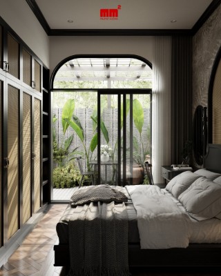 Đồng House - Nhà phố phong cách Indochine ấn tượng
