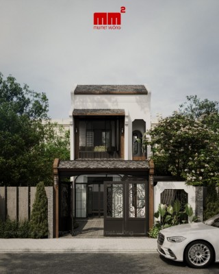 Đồng House - Nhà phố phong cách Indochine ấn tượng