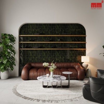 Tuyền House - Thiết kế nhà phố với đường cong 