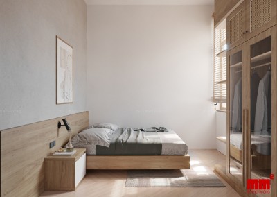 Tiến House - Nhà cấp 4 kiểu Nhật 