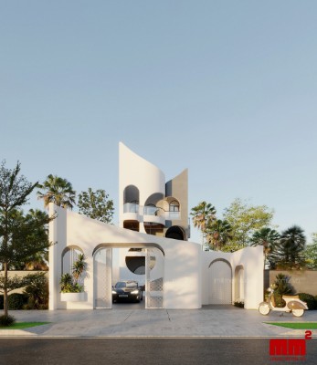 Vinh House - Không gian sống tuyệt vời cho mẫu nhà phố 3 tầng