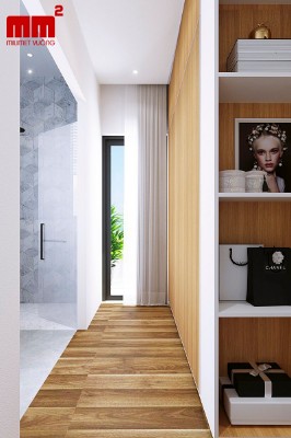 Dũng House - Nhà phố có sân vườn và sân thượng cực chill