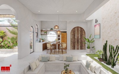 Phong House - Mẫu nhà cấp 4 nhỏ, xinh, tối ưu chi phí