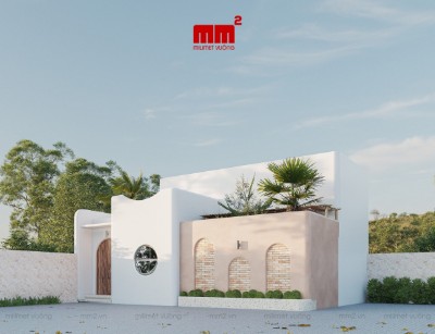 Phong House - Mẫu nhà cấp 4 nhỏ, xinh, tối ưu chi phí
