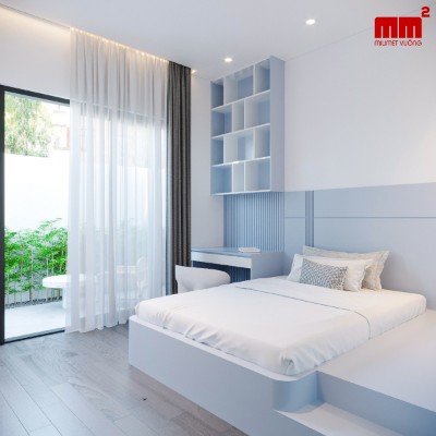 Công House - Đơn giản nhưng vẫn đầy ấn tượng với mẫu nhà phố 2 tầng