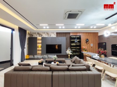 Nhã House - Mẫu nhà phố ấn tượng, sang trọng như Villa