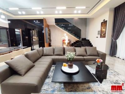 Nhã House - Mẫu nhà phố ấn tượng, sang trọng như Villa