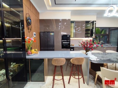 Nhã House - Mẫu nhà phố ấn tượng, sang trọng như Villa