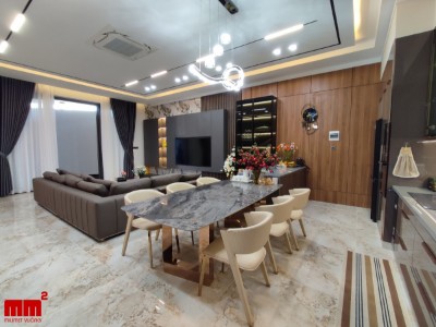 Nhã House - Mẫu nhà phố ấn tượng, sang trọng như Villa
